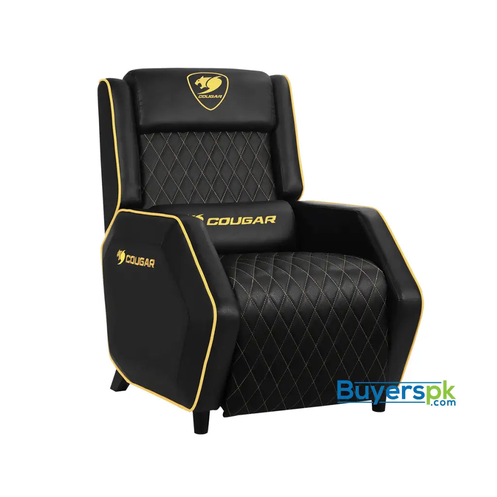 Cougar Ranger Royal Gaming Sofa - the Perfect for Professional Gamers Gold - Chair Price in Pakistan Cougar Ranger Royal Gaming Sofa - the Perfect for Professional Gamers Gold - Chair Price in Pakistan